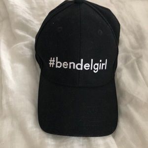 Henri Bendel cap